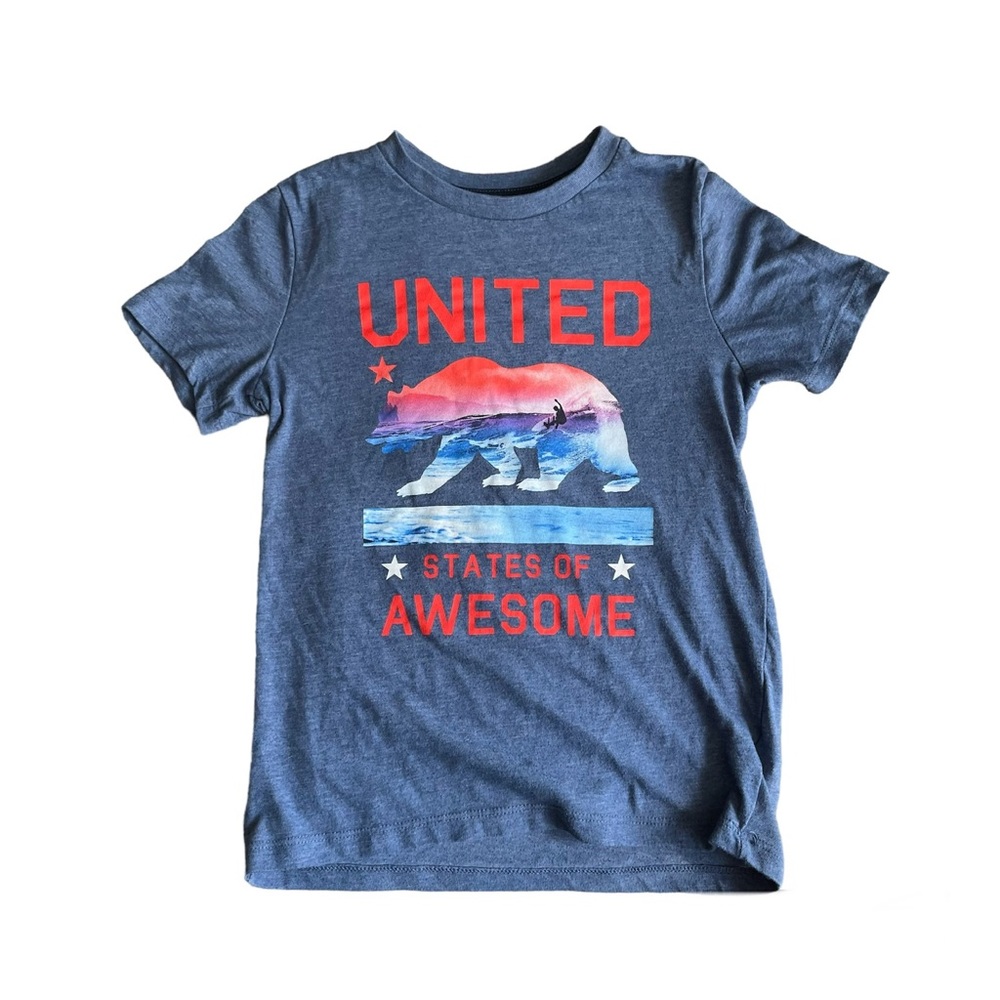 2/$10! Old Navy Kids Graphic T Shirt size M 8 (Boys)